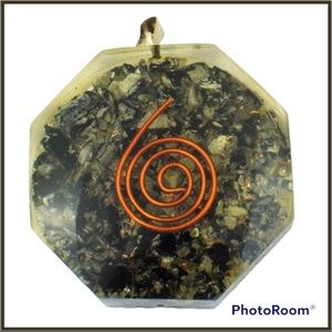 Orgone Moonstone for Reiki Healing Stone Crystal Energy
